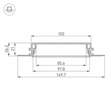 Arlight Sl-Linia 34987 Комплектующее для светильников Россия - фото 1 - фото 4