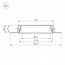 Arlight Sl-Linia 34987 Комплектующее для светильников Россия - фото 4