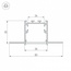 Arlight Sl-Linia 36225 Комплектующее для светильников 300x8,3x3,5 см, Россия - фото 4