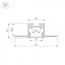 Arlight Sl-Linia 43118 Комплектующее для светильников 250x6,5x2,2 см, Россия - фото 4