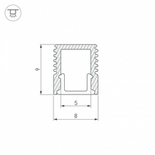 Arlight Sl-Mini 36832 Комплектующее для светильников 200x0,8x0,9 см, Россия - фото 1 - фото 4