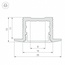 Arlight Sl-Slim 37114 Комплектующее для светильников 200x2,5x1,3 см, Россия - фото 4