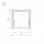 Arlight Sl-Slim 47631 Комплектующее для светильников 200x2x2 см, Россия - фото 4