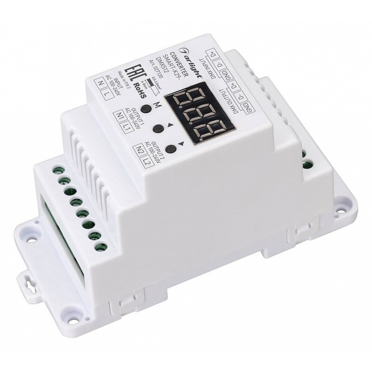 Arlight Smart 27130 Комплектующее для светильников 11x4,8x6,7 см, Россия - фото 1 Arlight Smart 27130 Комплектующее для светильников 11x4,8x6,7 см, Россия - фото 1