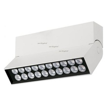 Arlight SP-LOFT-SURFACE-S170-10W Warm3000 (WH, 24 deg) 26214 Светильник 17x3,6x10 см, Россия - фото 1 - фото 1