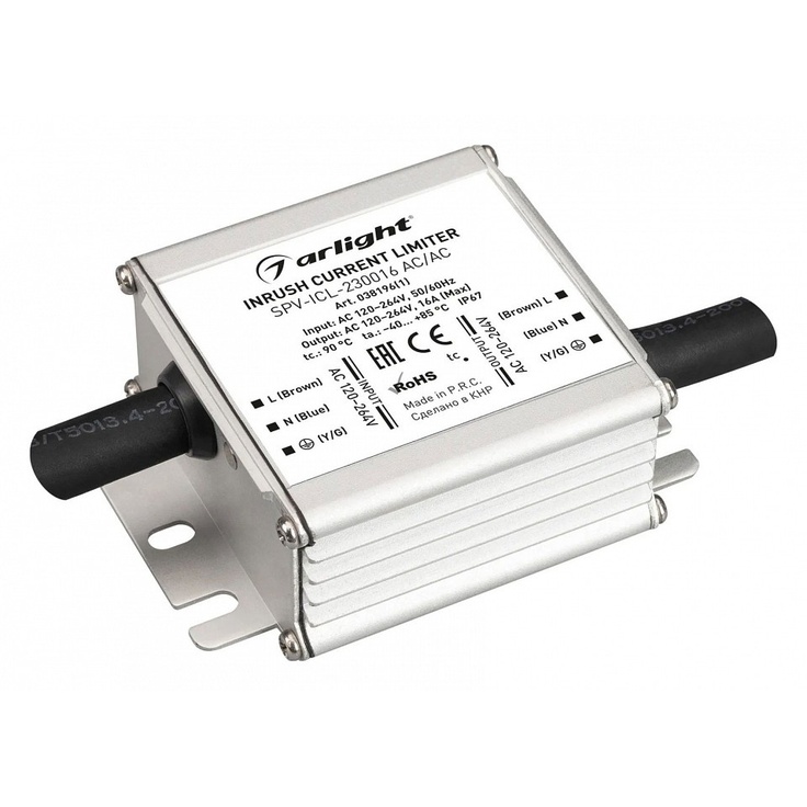 Arlight Spv 038196(1) Комплектующее для светильников 9,3x6,8 см, Россия - фото 1 Arlight Spv 038196(1) Комплектующее для светильников 9,3x6,8 см, Россия - фото 1