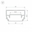 Arlight Stretch 40700 Комплектующее для светильников 200x6,2 см, Россия - фото 4