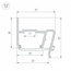 Arlight Stretch 40702 Комплектующее для светильников 200x3,7x3,9 см, Россия - фото 4