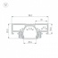Arlight Stretch 42948 Комплектующее для светильников Россия - фото 5
