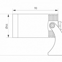 Arlight Water 32756 Уличный светильник 9x4,4 см, Россия - фото 1 - фото 4