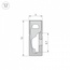 Arlight Wph-Flex 45842 Комплектующее для светильников 500x0,6x1,6 см, Россия - фото 6