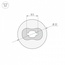 Arlight Wph-Flex 45847 Комплектующее для светильников 500x2,2x2,2 см, Россия - фото 5