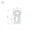 Arlight Wph 40268 Комплектующее для светильников Россия - фото 3