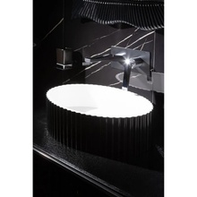 Armadi Art 878-B Черный 50 Раковина 35x50x14 см, Италия - фото 1 - фото 1