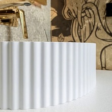 Armadi Art 878-W Белый 50 Раковина 35x50x14 см, Италия - фото 1 - фото 2