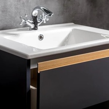 Armadi Art Capolda 849-065-A Антрацит 65 Тумба для раковины 45x62x48 см, Италия - фото 1 - фото 2