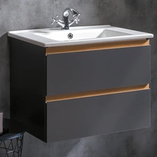 Armadi Art Capolda 849-065-A Антрацит 65 Тумба для раковины 45x62x48 см, Италия - фото 1 - фото 1