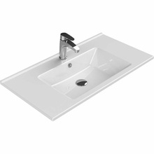 Armadi Art Capolda 876-085 Белый 85 Раковина 46x85x16,6 см, Италия - фото 1 - фото 1