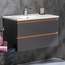 Armadi Art Capolda 849-085-A Антрацит 85 Тумба для раковины 45x82x48 см, Италия - фото 1