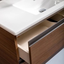 Armadi Art Capolda 849-100-D Dark Wood 100 Тумба для раковины 45x97x48 см, Италия - фото 1 - фото 2