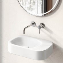 Armadi Art Colibri 902-W Белый 48 Раковина 32x48x10 см, Италия - фото 1 - фото 3