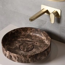 Armadi Art Corian 801-ED Коричневый 40 Раковина 40x40x13 см, Италия - фото 1 - фото 2