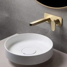 Armadi Art Corian 801-MW Матовый белый 40 Раковина 40x40x13 см, Италия - фото 1 - фото 2