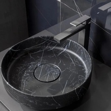 Armadi Art Corian 801-NM Черный 40 Раковина 40x40x13 см, Италия - фото 1 - фото 2