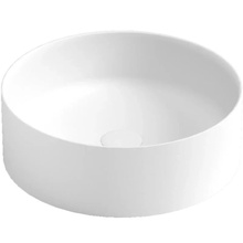 Armadi Art Corian 819-MW Матовый белый 40 Раковина 40x40x13 см, Италия - фото 1 - фото 1