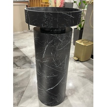 Armadi Art Corian 801-Base-NM Пьедестал для раковины 30x30x72 см, Италия - фото 1 - фото 1