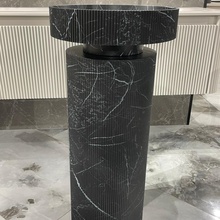 Armadi Art Corian 801-Base-Rib-NM Пьедестал для раковины 30x30x72 см, Италия - фото 1 - фото 2