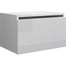 Armadi Art Flat Valessi 897-060-W Uno-S 60 белый глянец Тумба 46x60x38,3 см, Италия - фото 1 - фото 1