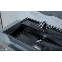 Armadi Art NeoArt 802 Черный 60 Раковина 45x67x13 см, Италия - фото 1 - фото 1