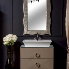 Armadi Art NeoArt 811-m Матовый белый 67 Раковина 45x67x13 см, Италия - фото 1 - фото 2