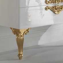 Armadi Art NeoArt 855-G h25 Ножки для мебели 12x12x25 см, Италия - фото 1 - фото 2