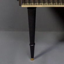 Armadi Art Vallessi Avangarde Denti 847-B-25 Ножки для мебели 8x8x25,5 см, Италия - фото 1 - фото 2