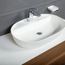 Armadi Art Vallessi 870 Белый 61 Раковина 41,5x61x16 см, Италия - фото 1 - фото 2