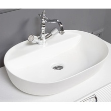 Armadi Art Vallessi 870 Белый 61 Раковина 41,5x61x16 см, Италия - фото 1 - фото 1