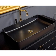 Armadi Art Vallessi 873 Черный 60 Раковина 34,5x60x10,5 см, Италия - фото 1 - фото 1