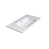 Armadi Art Vallessi 838-080-W без отв Белый матовый 80