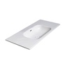 Armadi Art Vallessi 838-100-W без отв Белый матовый 100