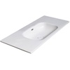 Armadi Art Vallessi 838-120-W без отв Белый матовый 120