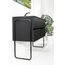 Armadi Art Vallessi 837-080-A mat Антрацит матовый 80 Тумба для раковины 46x80x53 см, Италия - фото 2