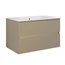 Armadi Art Vallessi 837-080-C mat Кашемир матовый 80 Тумба для раковины 46x80x53 см, Италия - фото 1