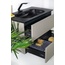 Armadi Art Vallessi 837-100-C mat Кашемир матовый 100 Тумба для раковины 46x100x53 см, Италия - фото 6