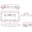 Armadi Art Flat 859-100-CLCT Calacatta 100 Раковина 45,2x101x12,1 см, Италия - фото 3