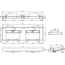 Armadi Art Flat 888-140 Белый матовый 140 Раковина 45,2x141x12,1 см, Италия - фото 3