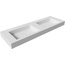 Armadi Art Flat 888-140 Белый матовый 140 Раковина 45,2x141x12,1 см, Италия - фото 1