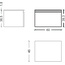 Armadi Art Flat 897-060-A mat Антрацит матовый 60 Тумба 46x60x38,3 см, Италия - фото 6