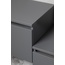 Armadi Art Flat 897-060-A mat Антрацит матовый 60 Тумба 46x60x38,3 см, Италия - фото 5